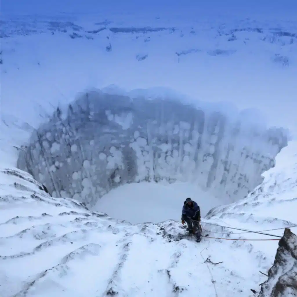 Arctic Sinkholes