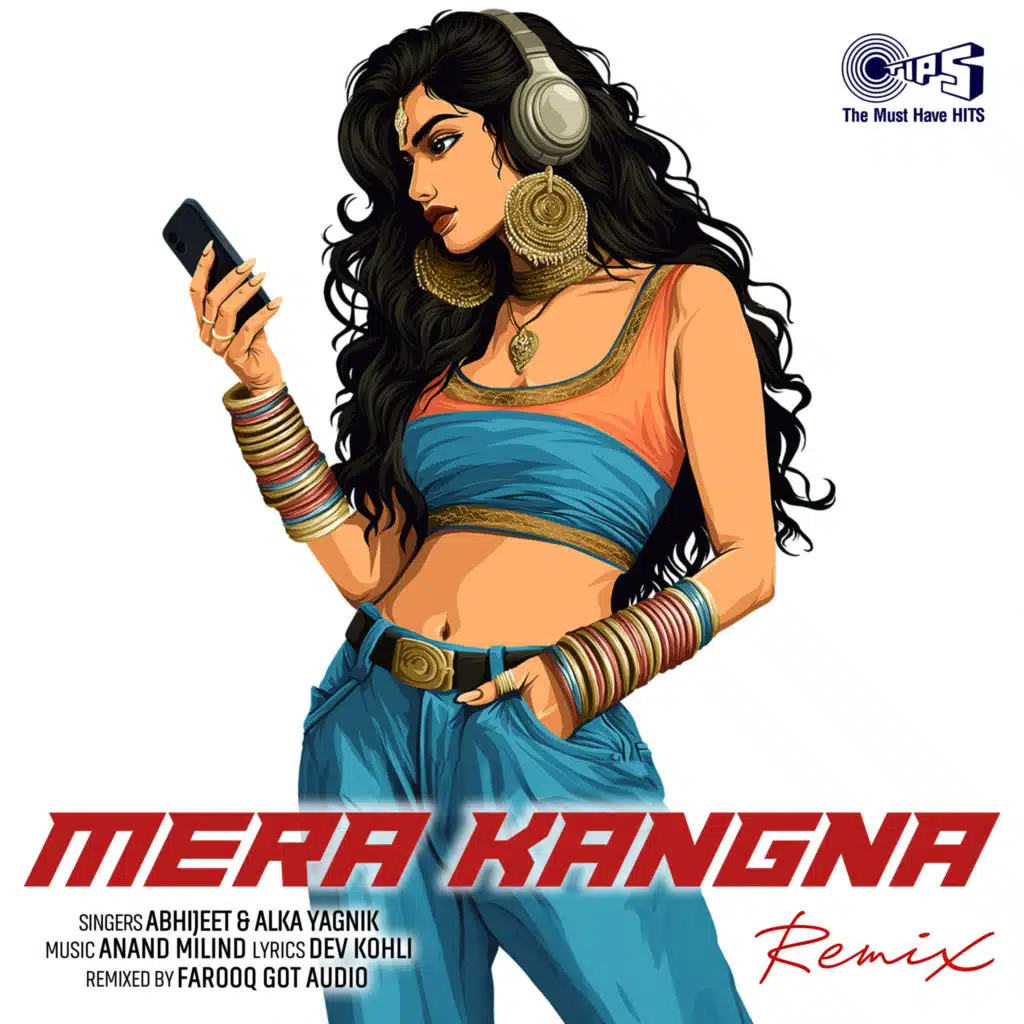 Mera Kangna (Remix) [feat. Farooq Got Audio]