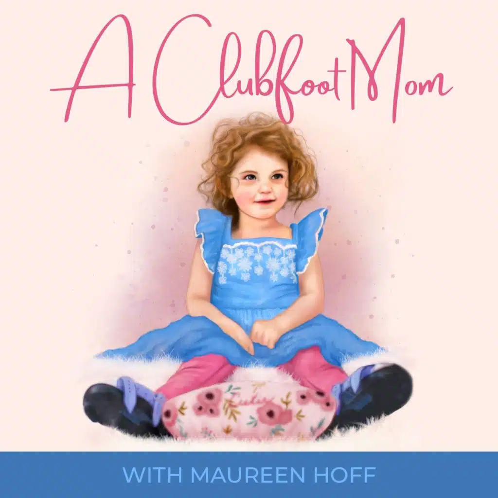 Conversation with Darci Fleming- Clubfoot Mom and Author