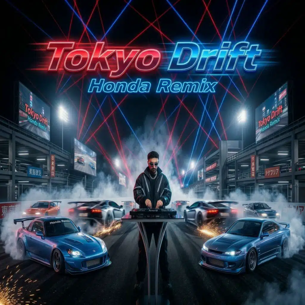 Tokyo Drift (Arabic Afro House)