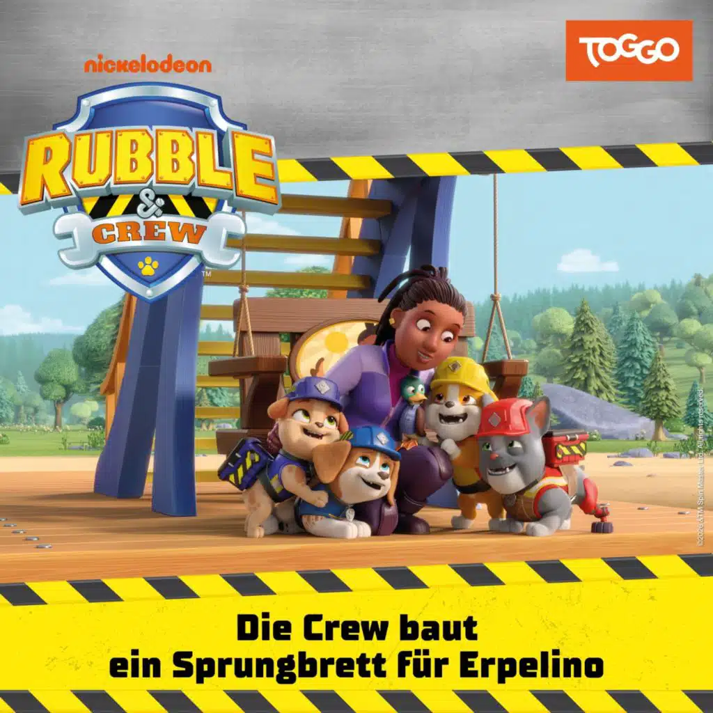 Folge 69: Die Crew baut ein Sprungbrett für Erpelino (Das Original-Hörspiel zur TV-Serie)