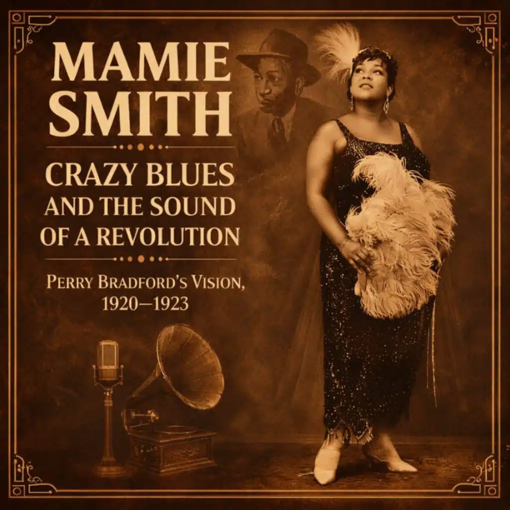 Mamie Smith's Crazy Blues and the Sound of a Revolution - Perry Bradford's Vision, 1920-1923 (Remastered)
