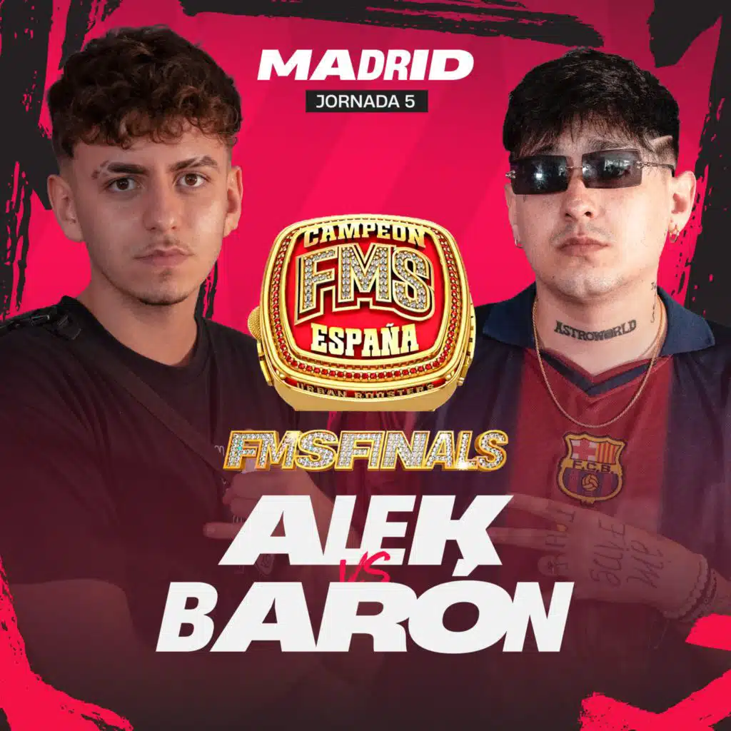Alek Vs Baron - FMS ESPAÑA T8 25/26 Jornada 5 (Live)