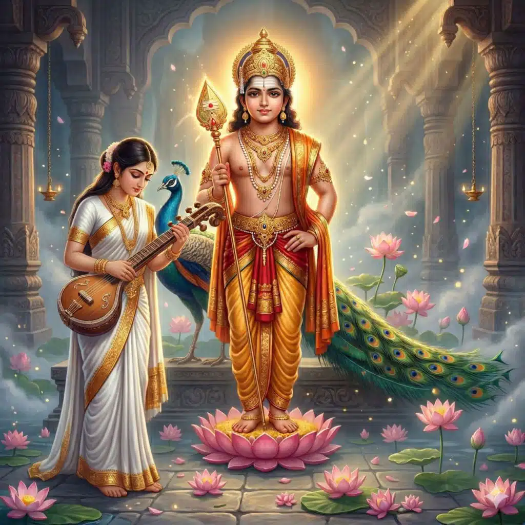 திருப்புகழ் முற்றோதல் ஸ்ரீ கிருஷ்ண சைதன்ய பஜனா மண்டலி சேலம்