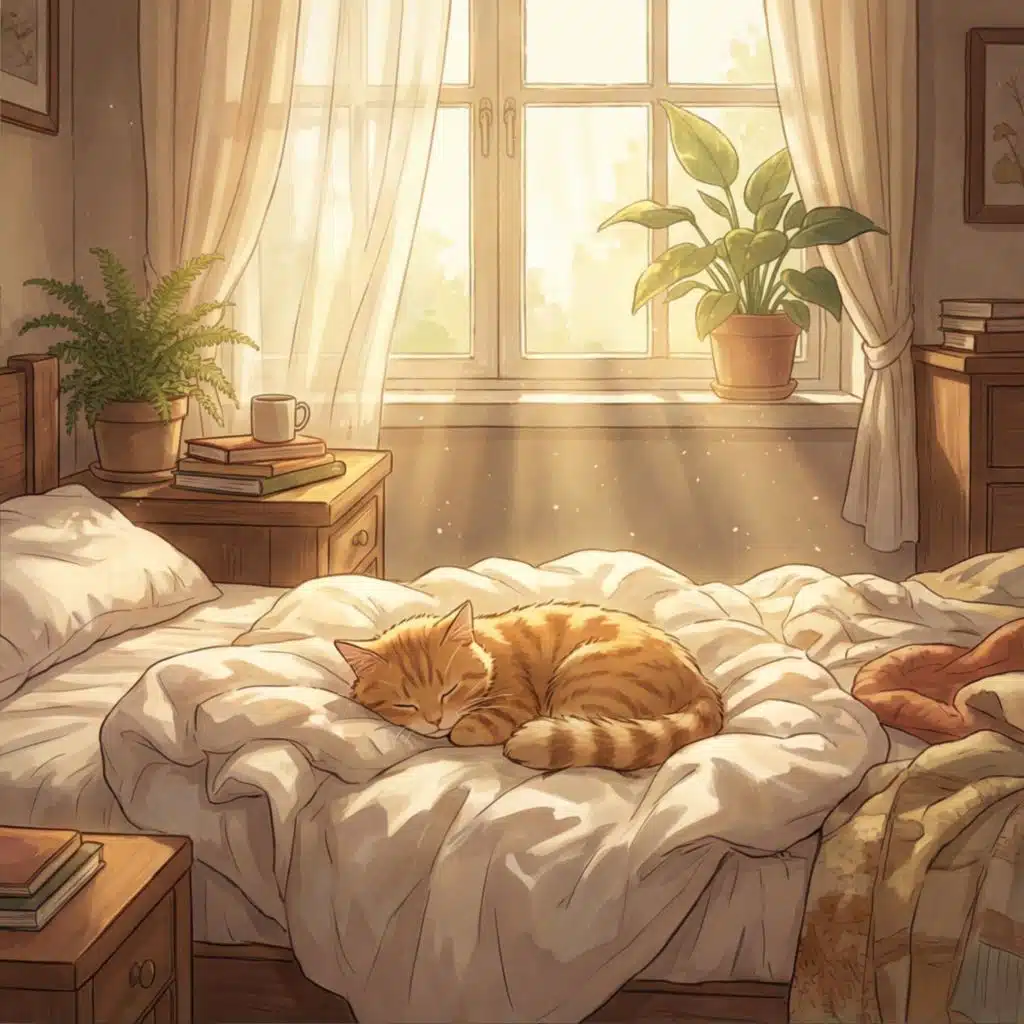 Lazy Sunday & Cats
