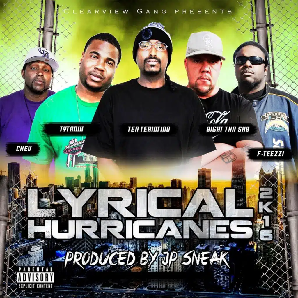Lyrical Hurricanes 2k16
