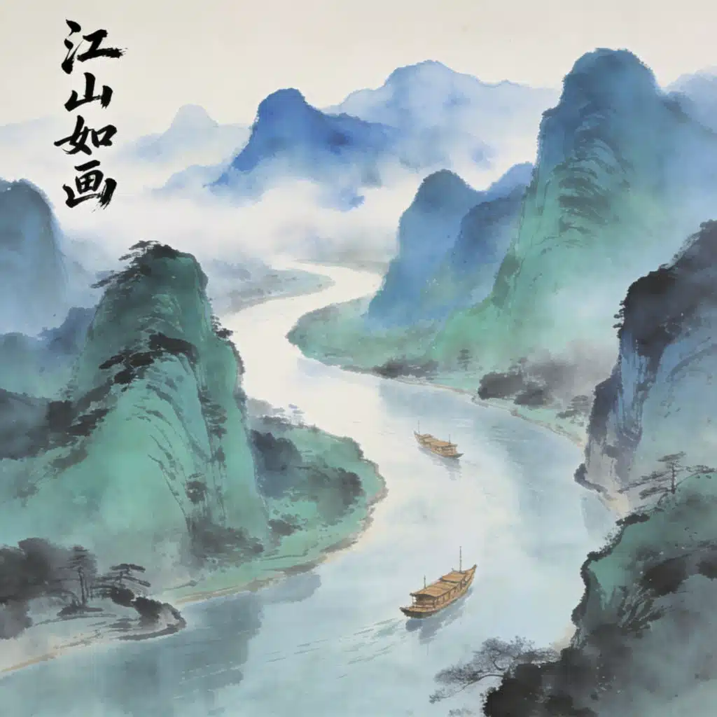 江山如画
