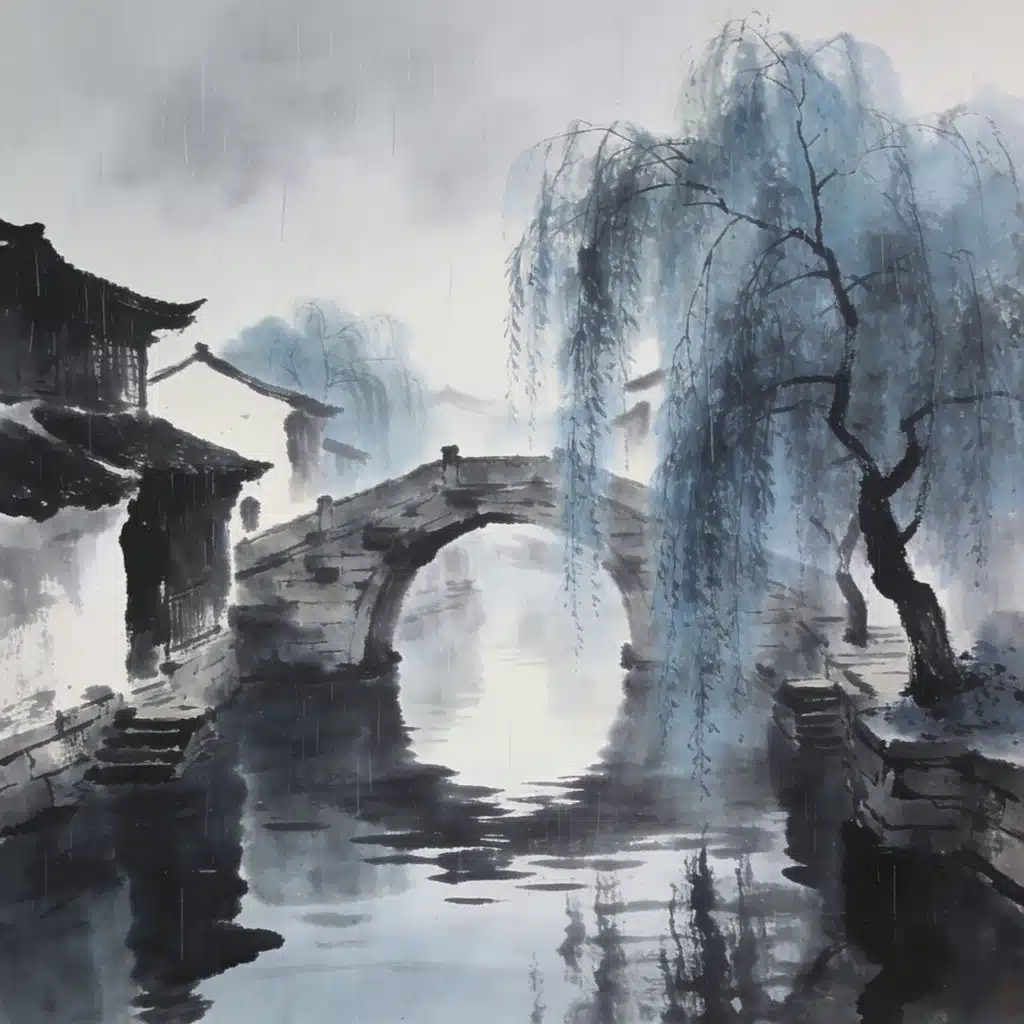 烟雨江南