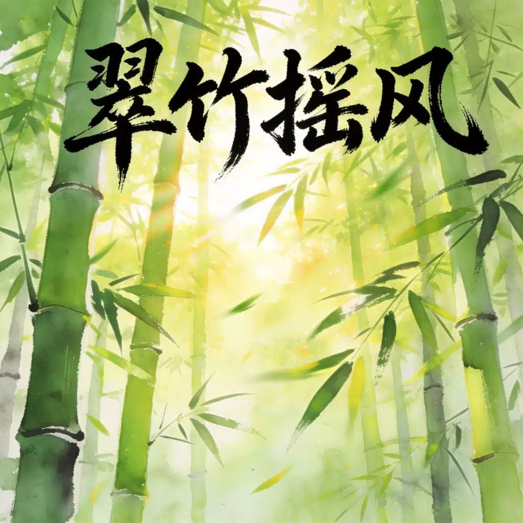 翠竹摇风