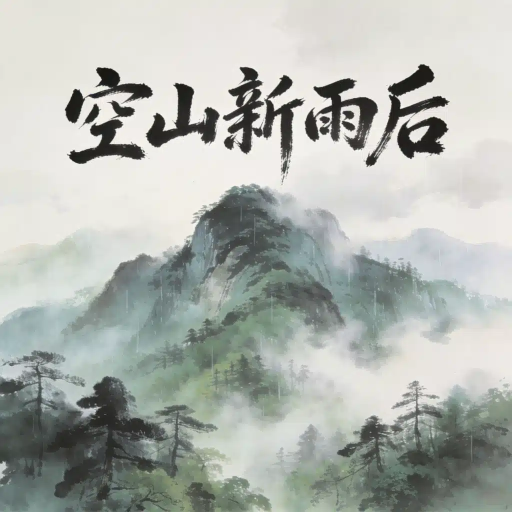 空山雨