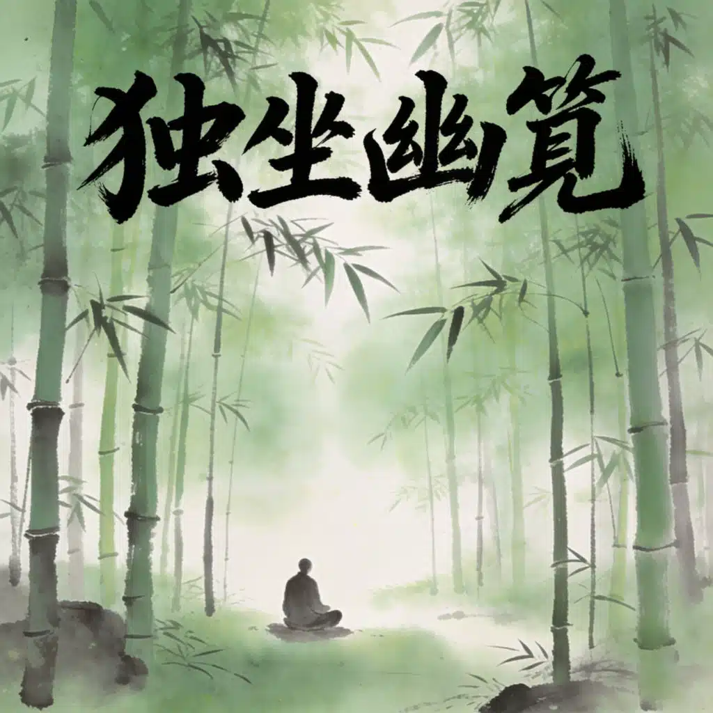 独坐幽篁