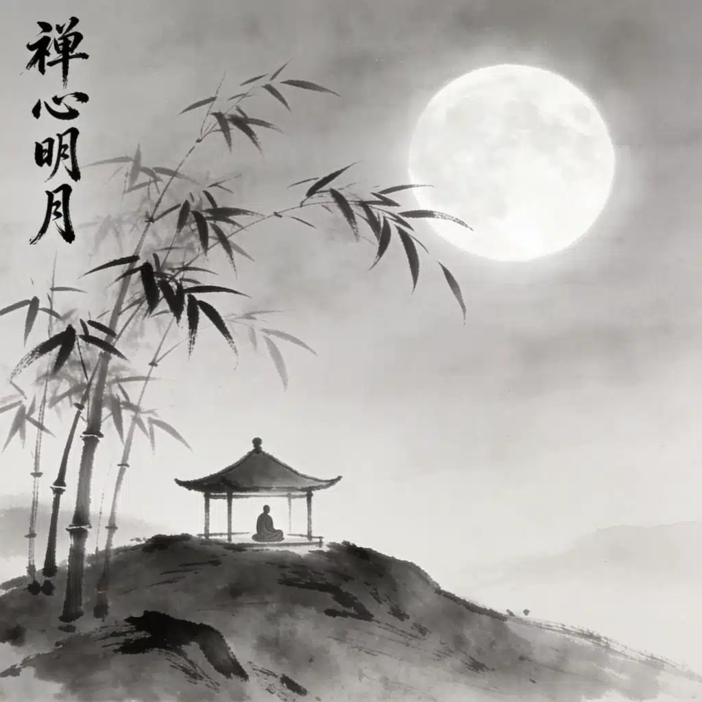 禅心明月