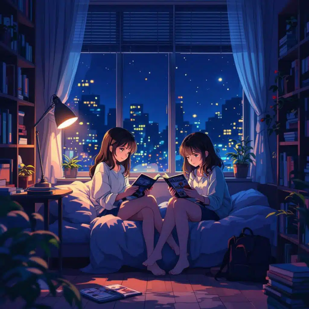 Late Night Lofi Study Beats