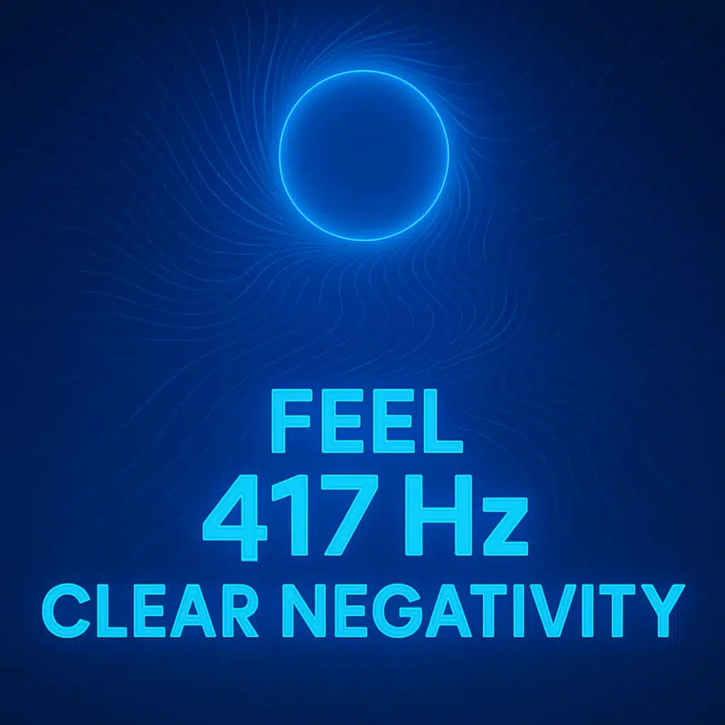Feel 417 Hz Clear Negativity