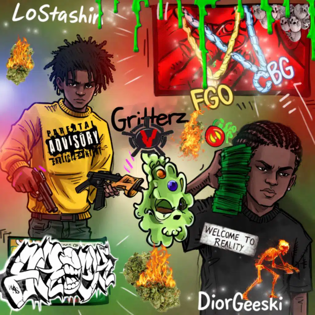 GRITTERZ VAULT (feat. LoStashin)