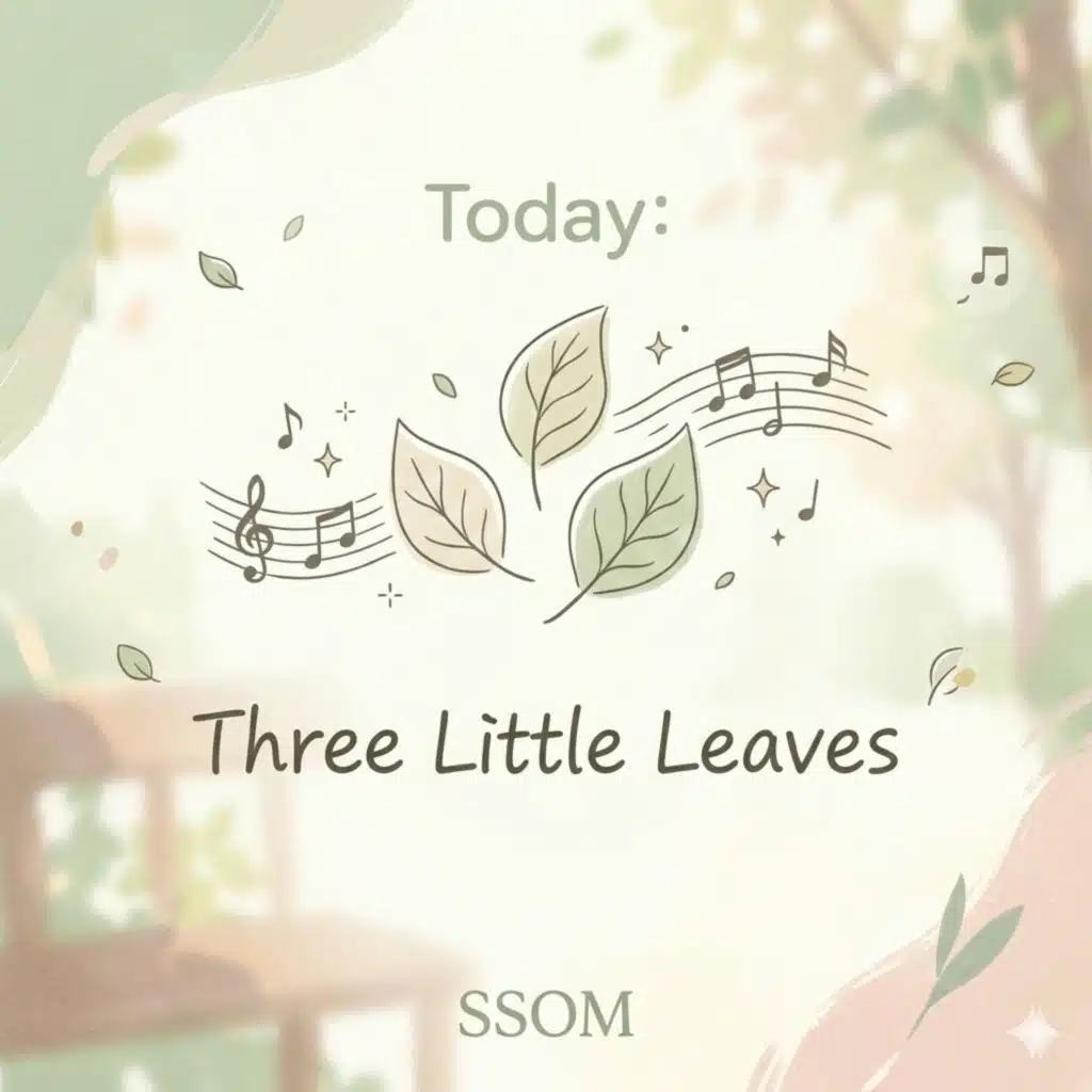 Today: Three Little Leaves