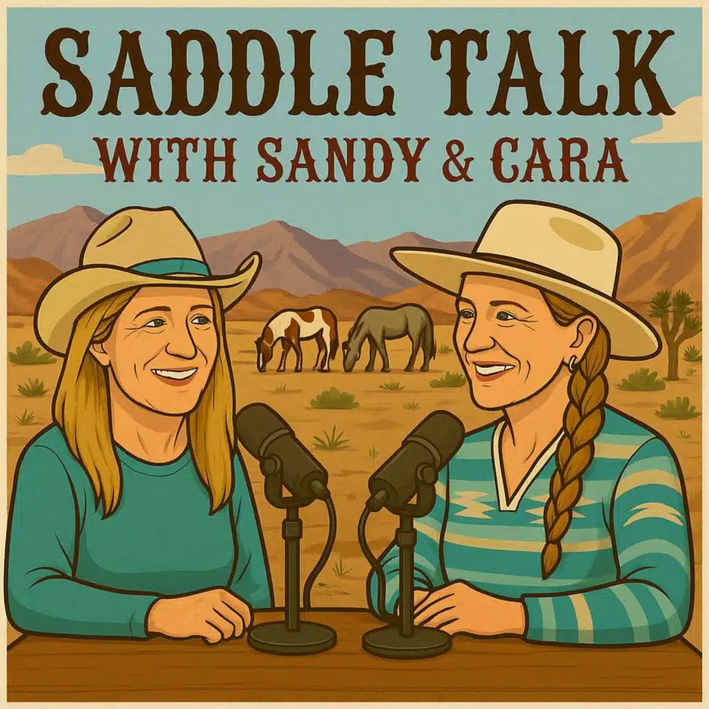 Catching Up with Our Neighbor, Matt Mills - Saddle Talk with Sandy and Cara