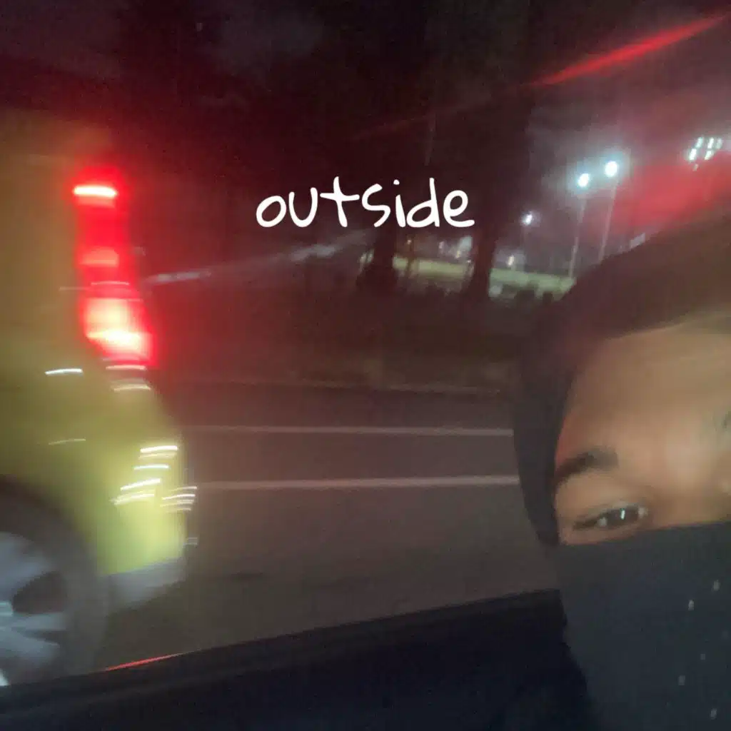 outside