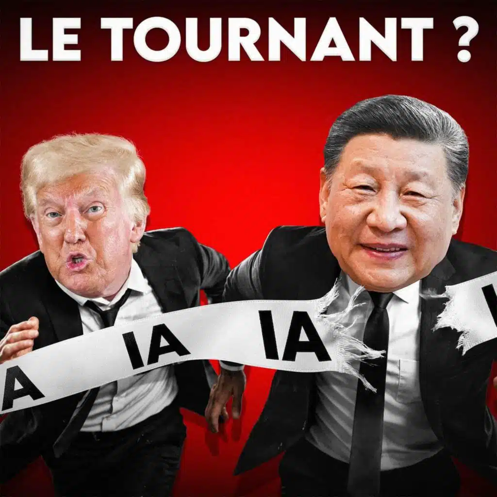 Comment la Chine veut écraser Trump dans le domaine de l'IA