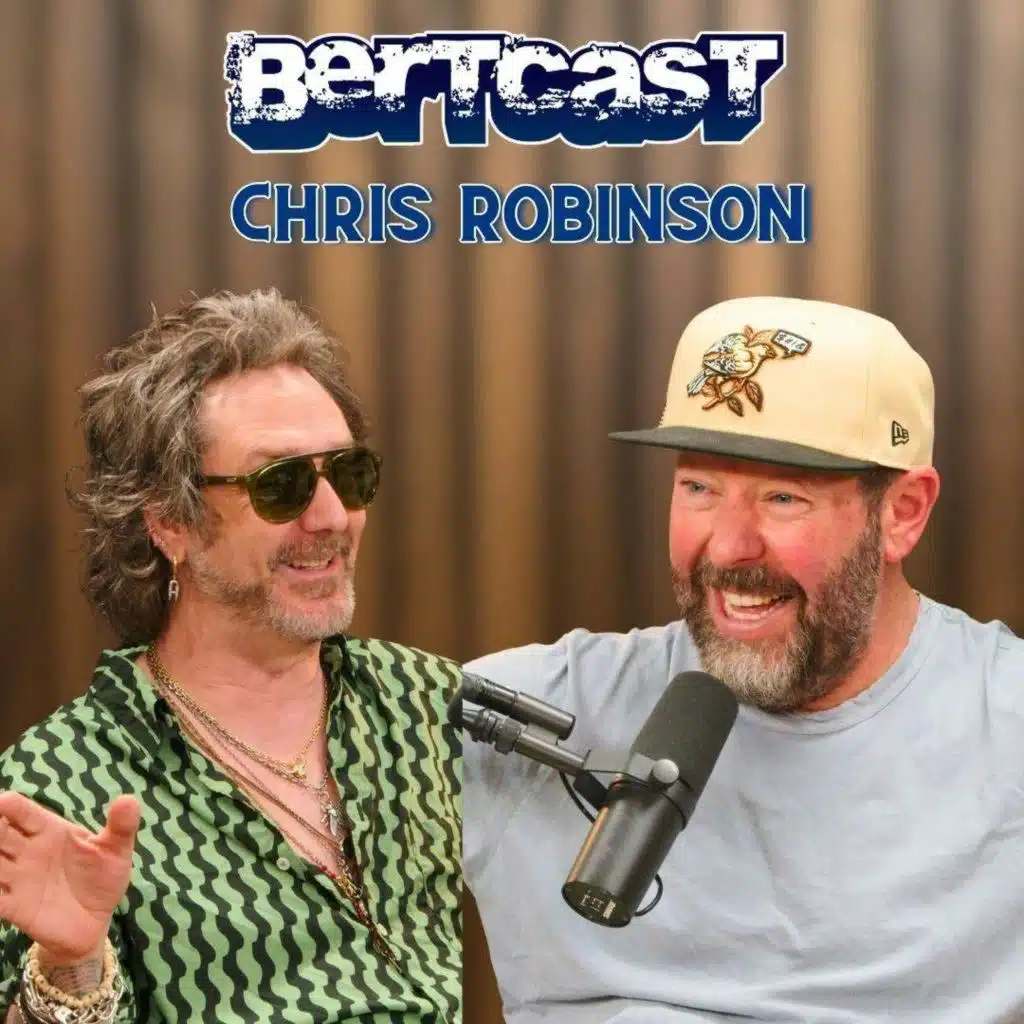 Chris Robinson on The Black Crowes Beginnings and New Album | Bertcast # 714