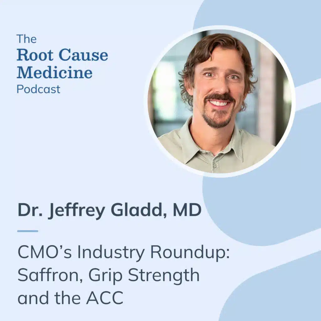 CMO’s Industry Roundup: Saffron, Grip Strength and the ACC
