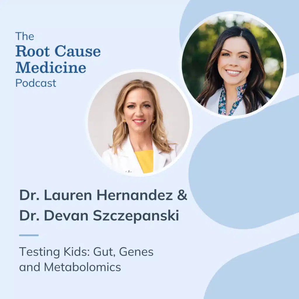 Testing Kids: Gut, Genes and Metabolomics