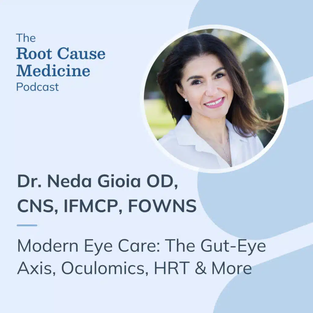 Modern Eye Care: The Gut-Eye Axis, Oculomics, HRT & More