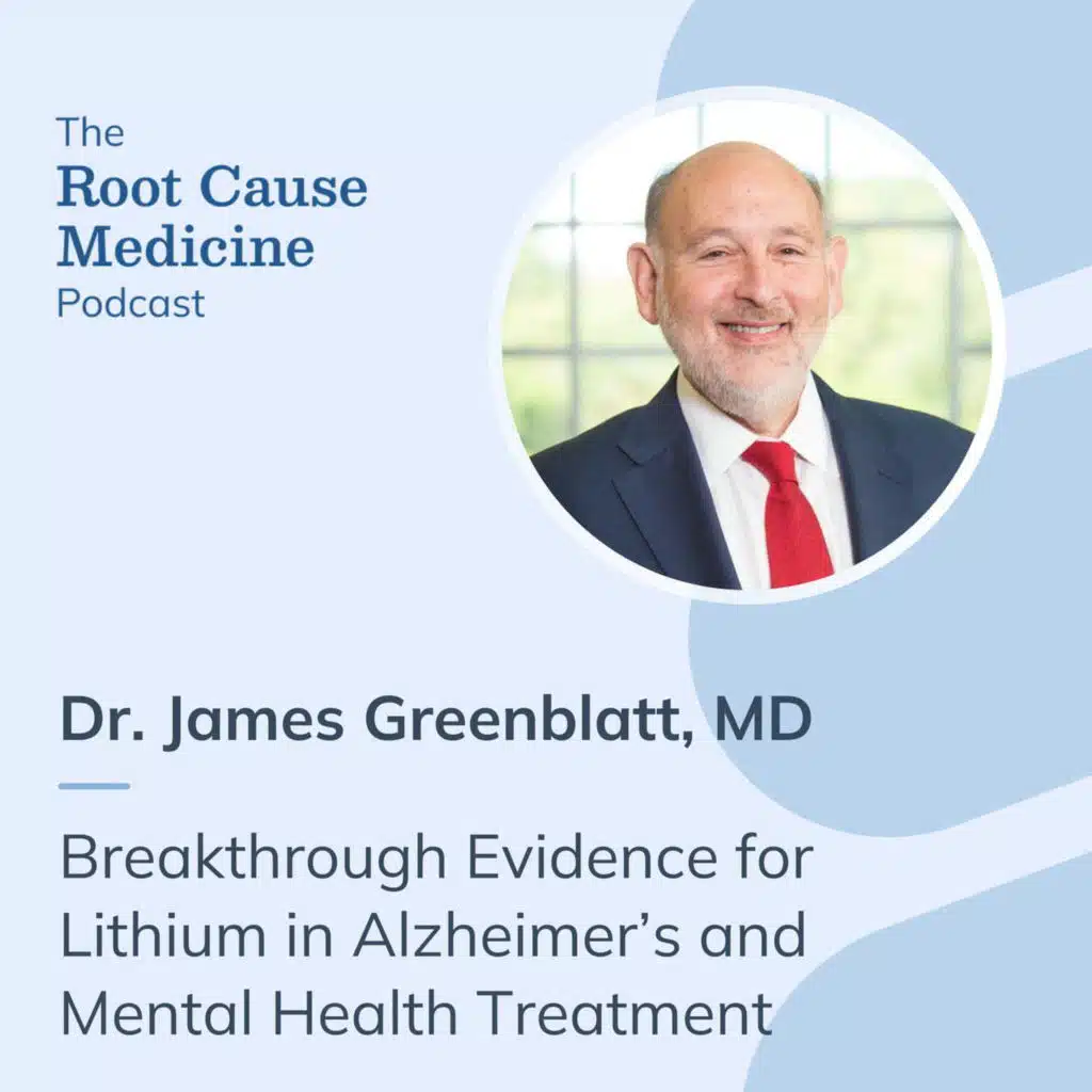 Breakthrough Evidence for Lithium in Alzheimer’s and Mental Health Treatment