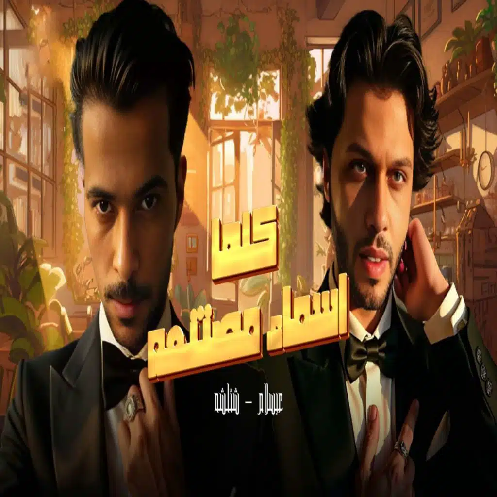 كلها اسماء مصتنعه