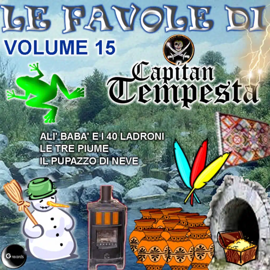 Le favole di Capitan Tempesta vol.15