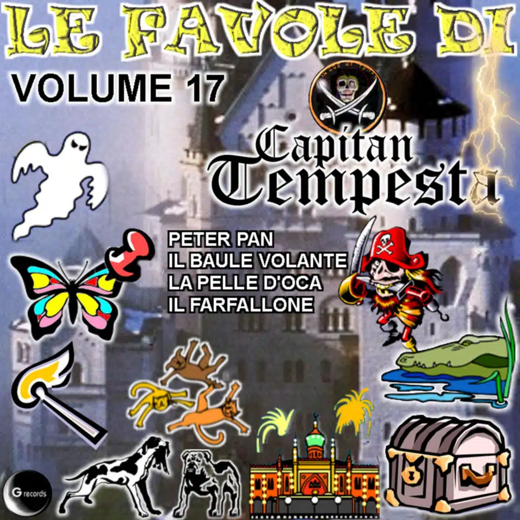Le favole di Capitan Tempesta vol.17