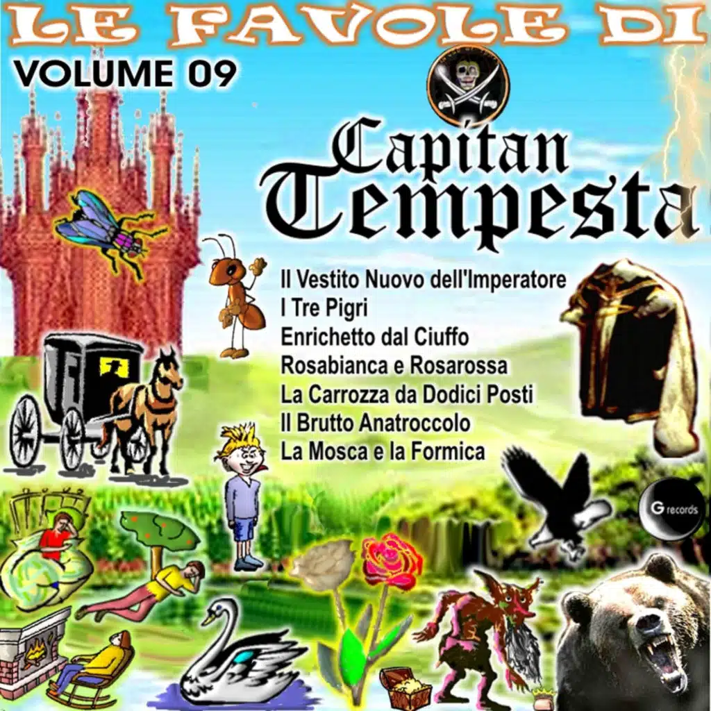 Le favole di Capitan Tempesta vol. 9