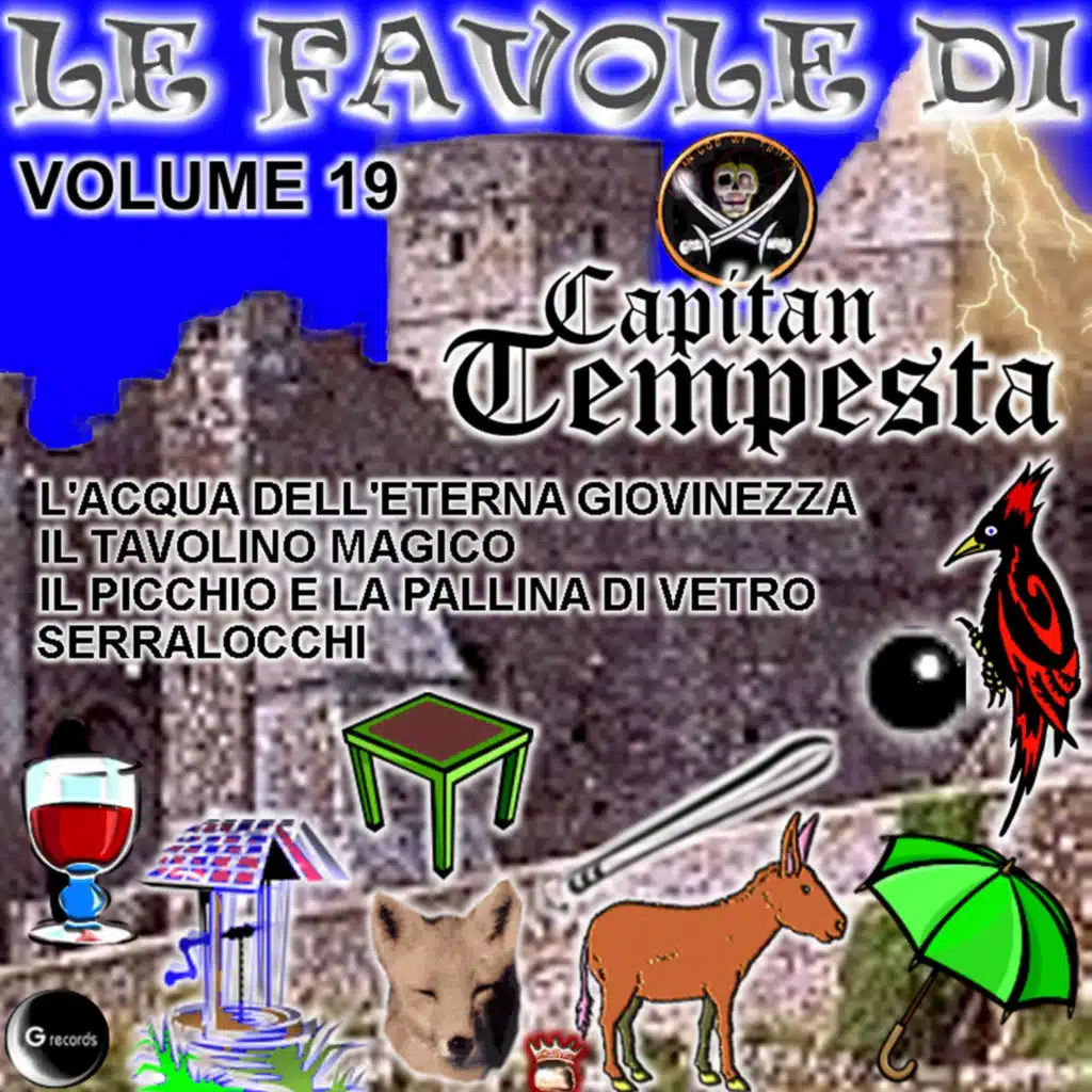 Le favole di Capitan Tempesta vol.19