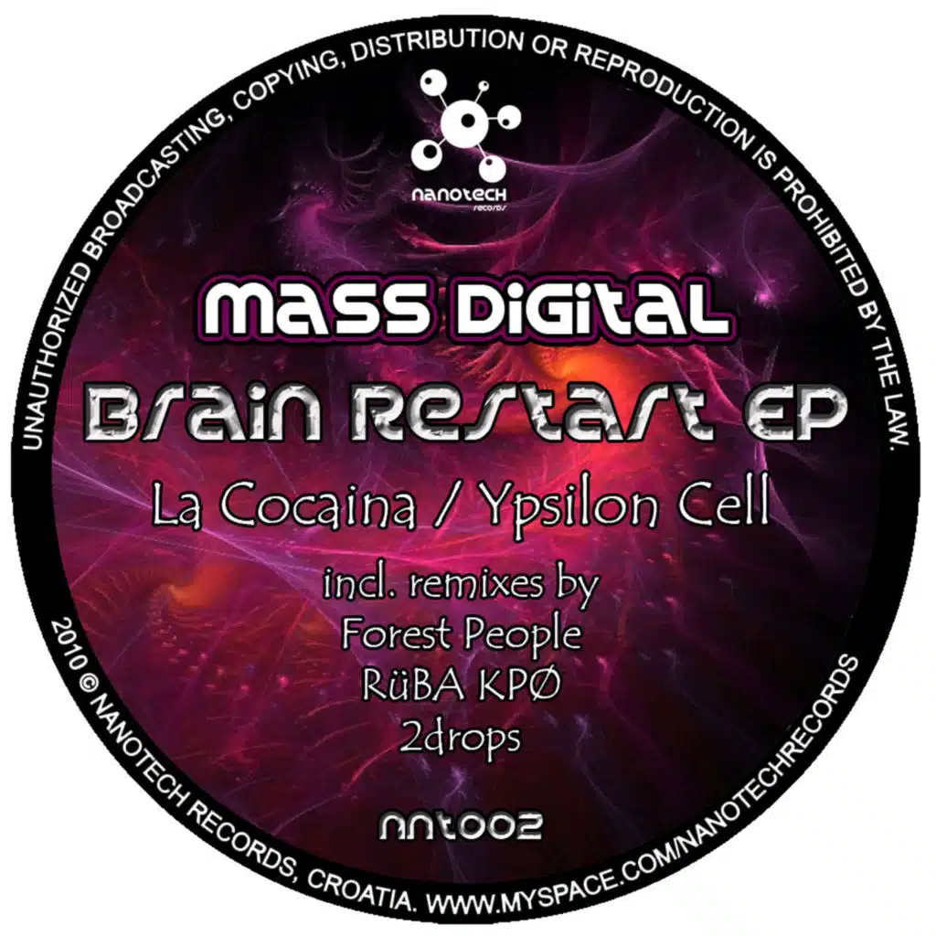 Brain Restart EP