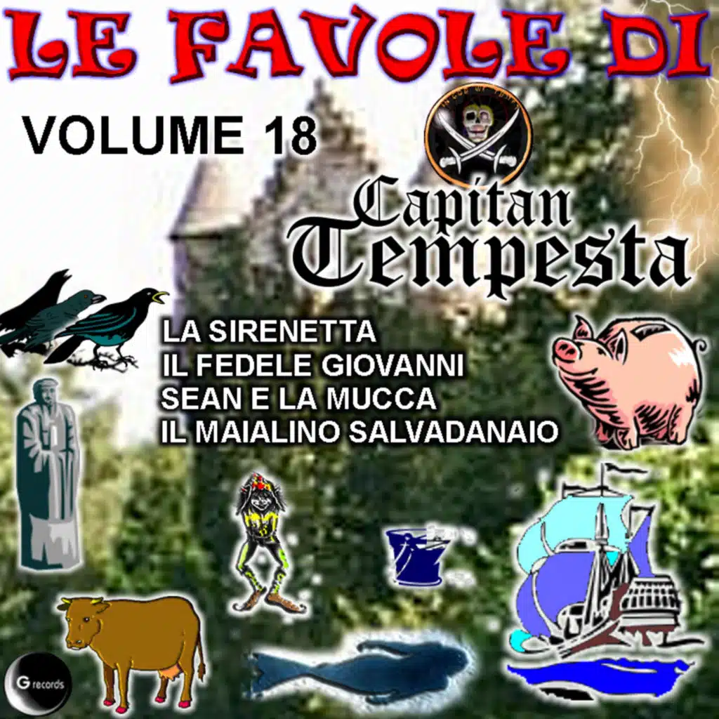Le favole di Capitan Tempesta vol.18