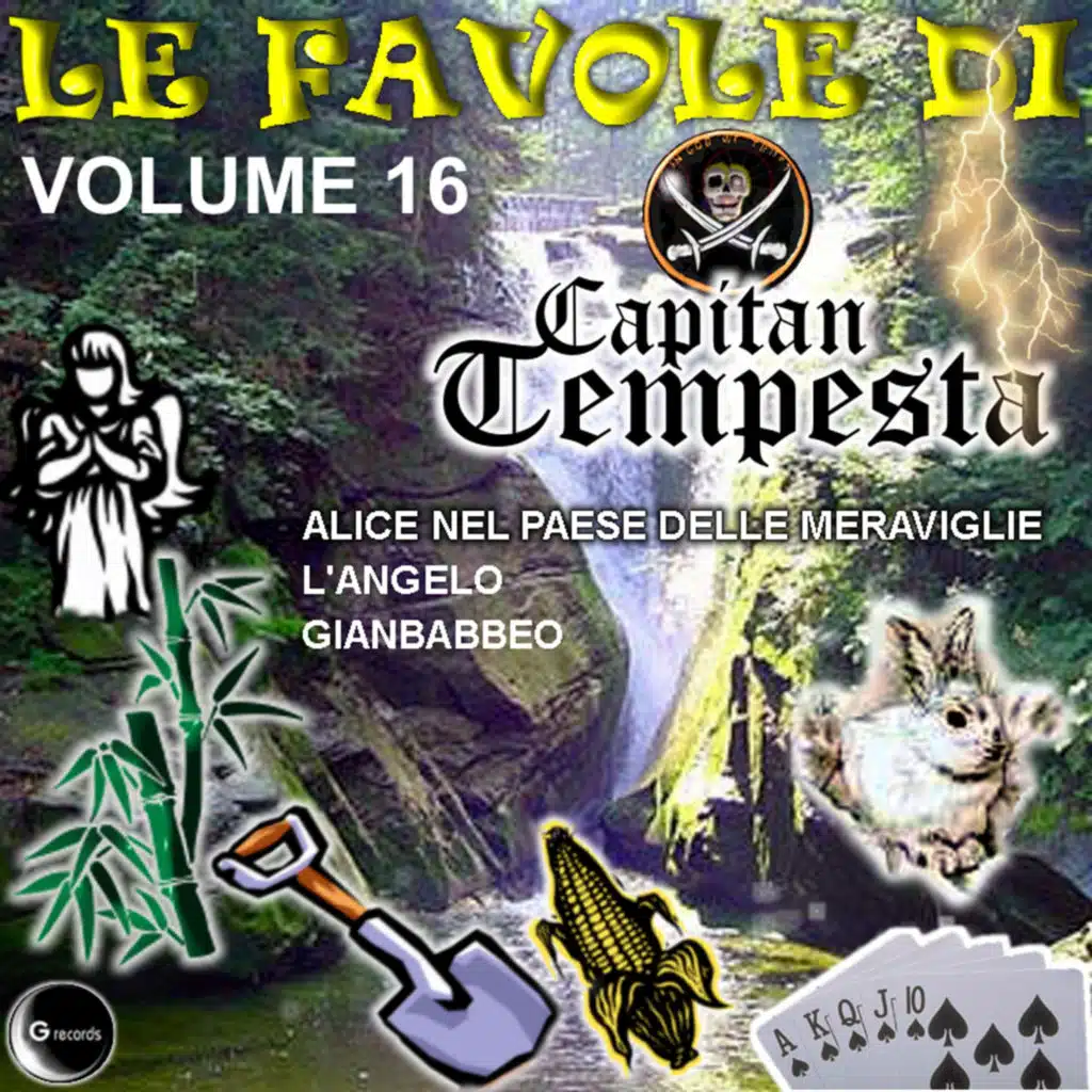 Le favole di Capitan Tempesta vol.16