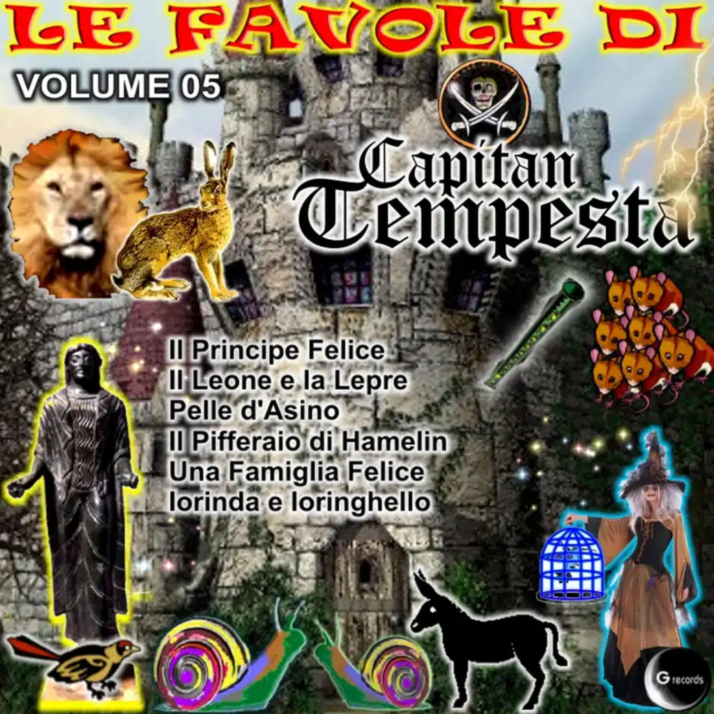 Le favole di Capitan Tempesta vol. 5
