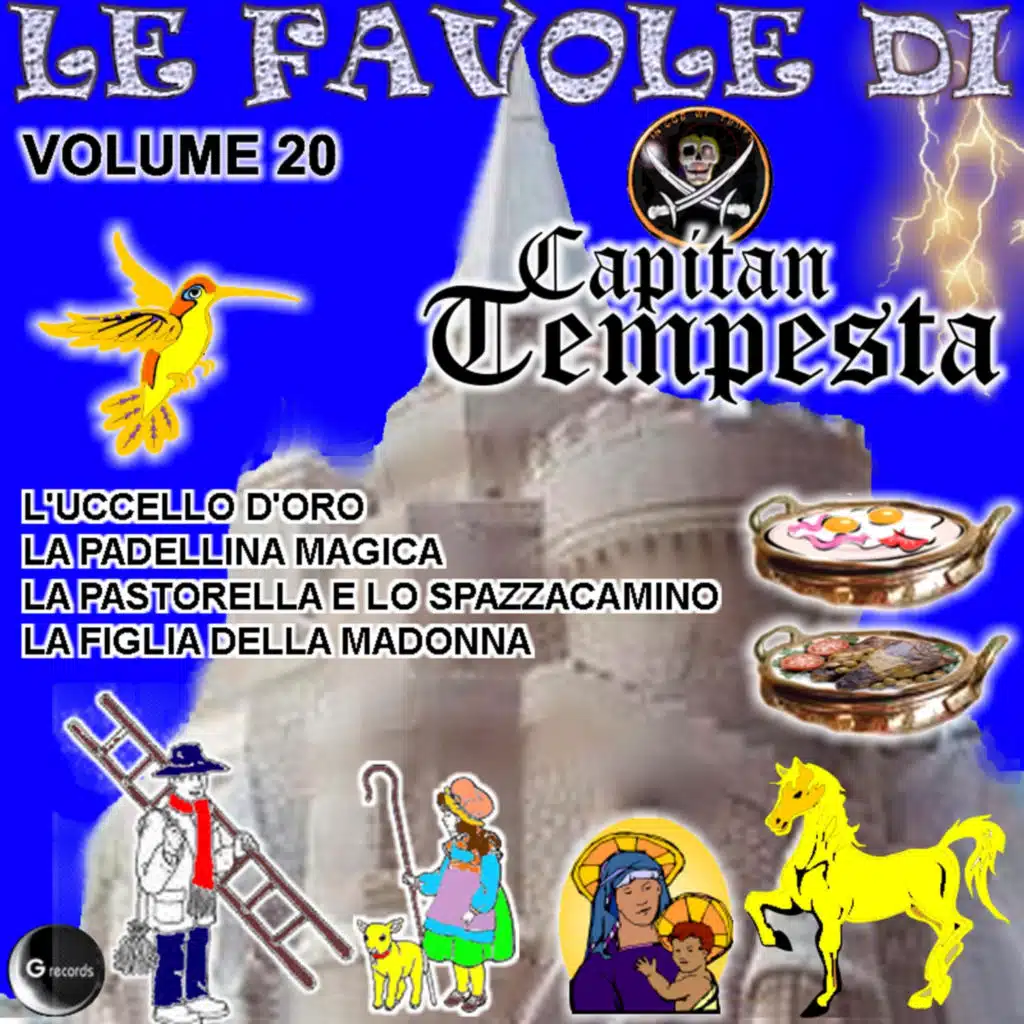 Le favole di Capitan Tempesta vol.20