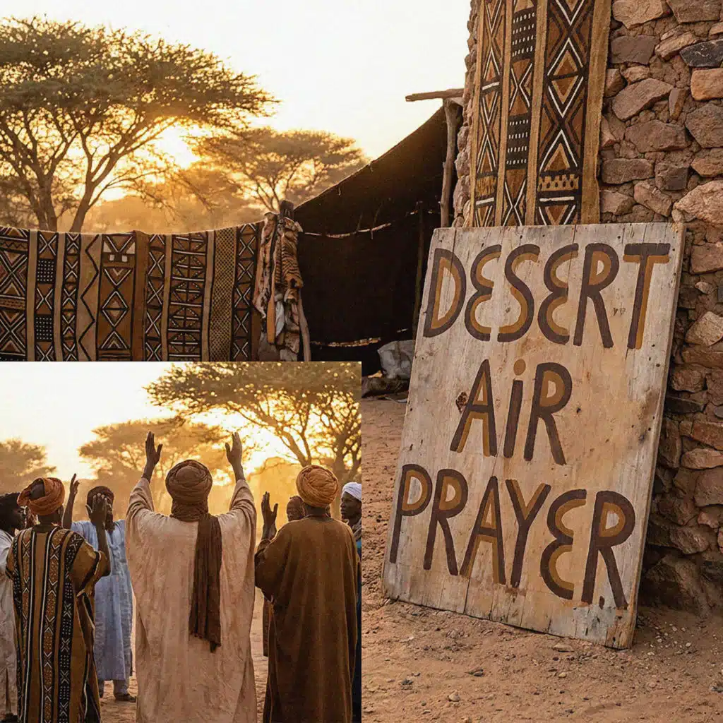 Desert Air Prayer