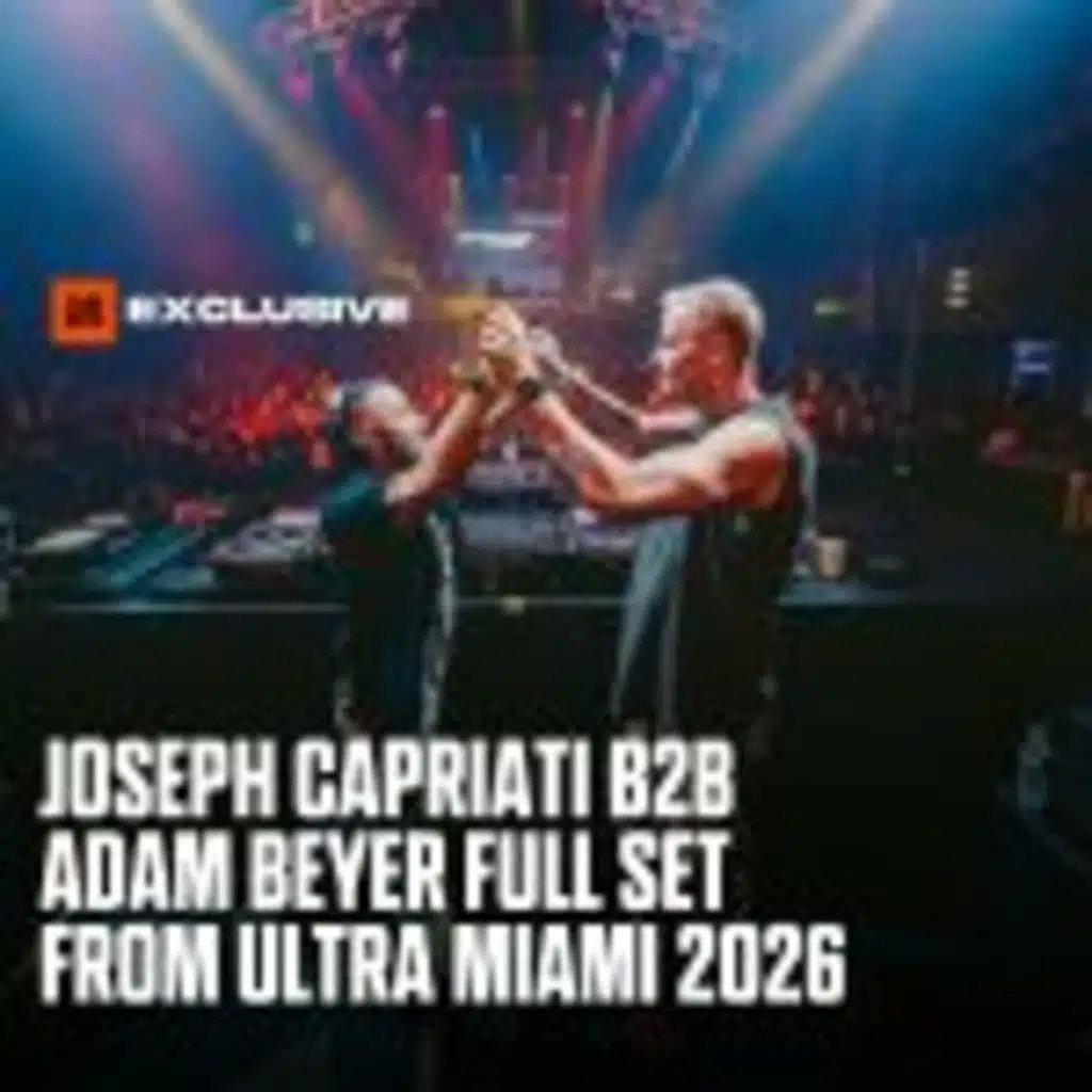 Adam Beyer B2B Joseph Capriati - Ultra Music Festival Miami 2026 (Resistance Megastructure)