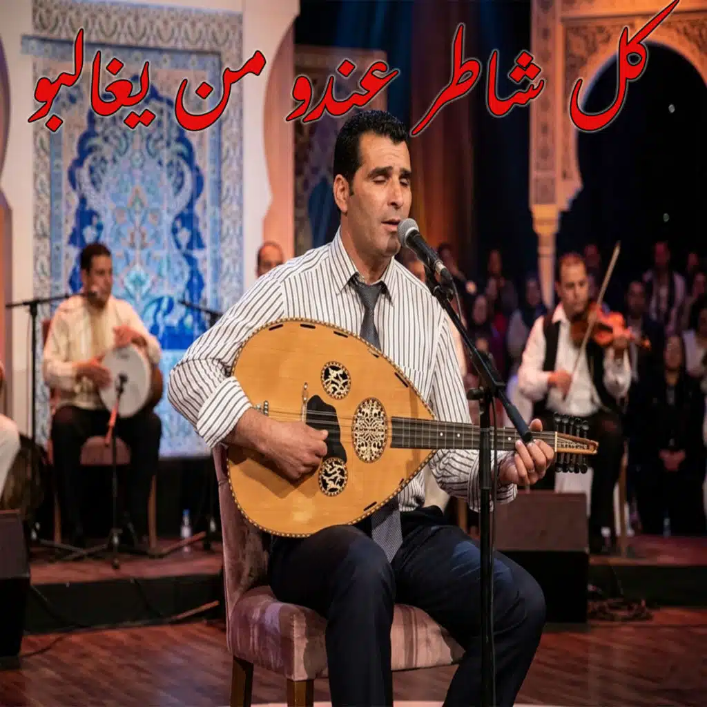 كل شاطر عندو من يغالبو