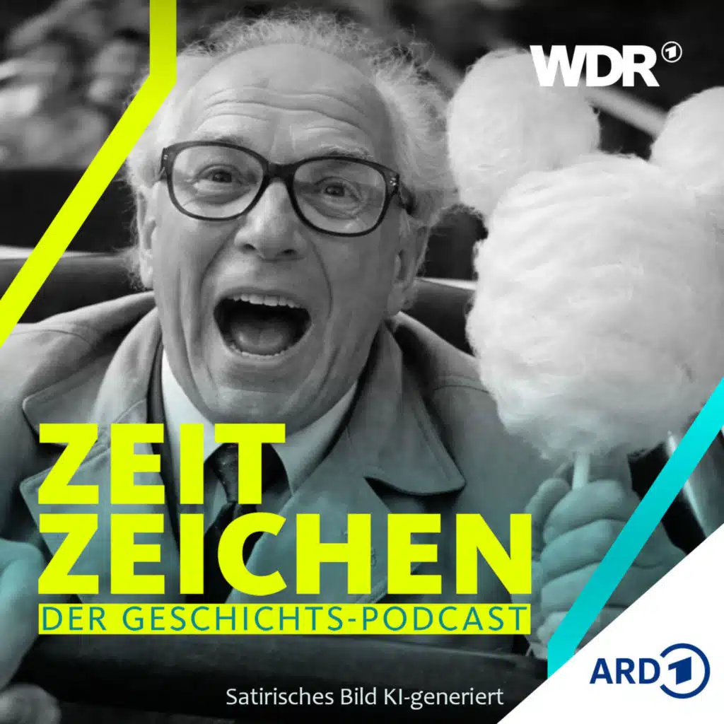 Erich Honecker besucht Disneyland