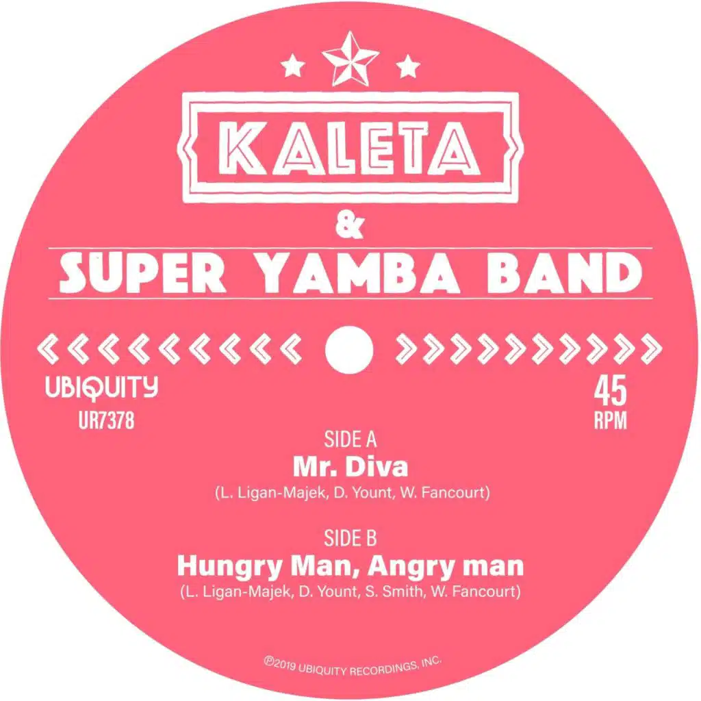 Mr. Diva b/w Hungry Man, Angry Man