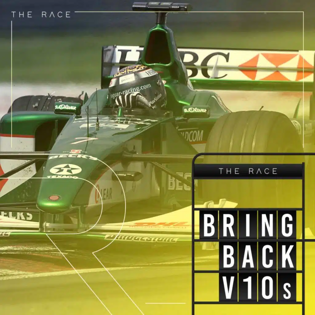 Bring Back V10s: Jaguar's nightmare debut season