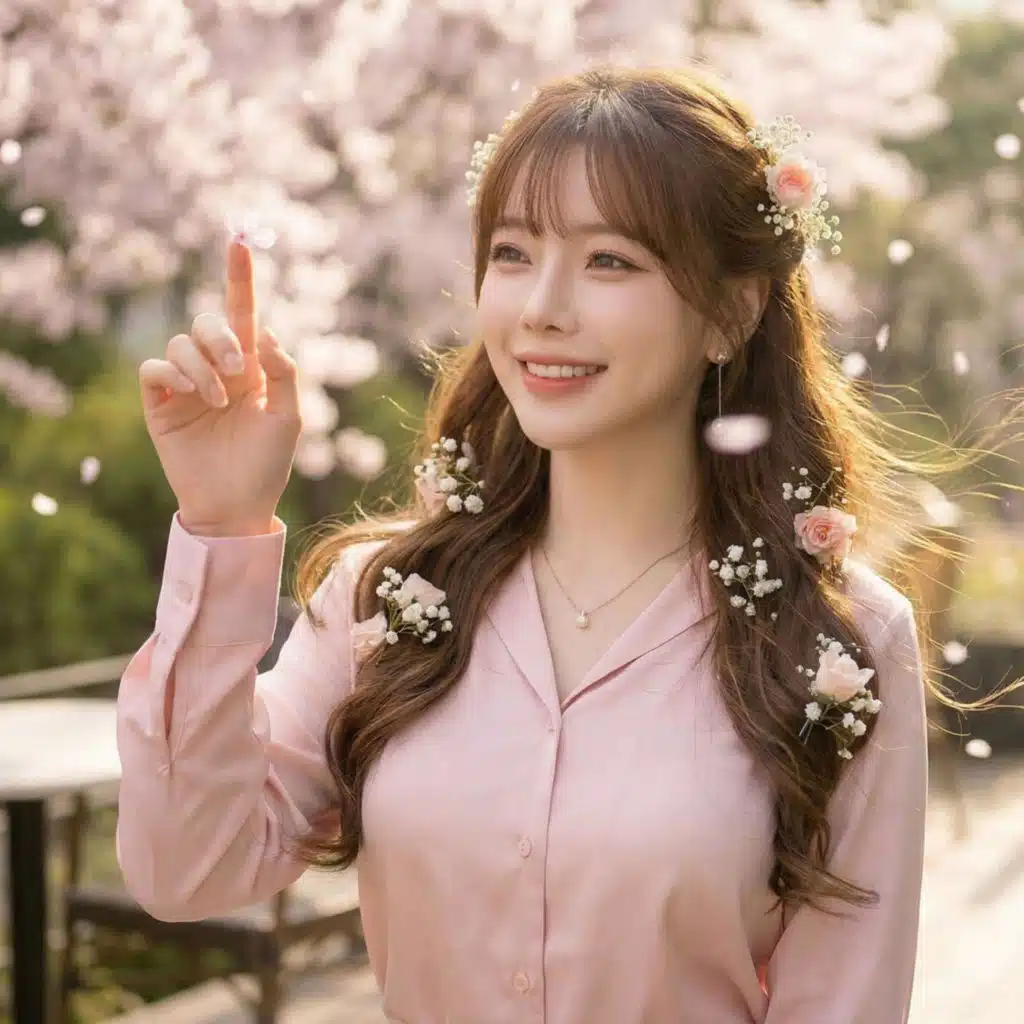 봄의 첫 향기 (First Scent of Spring)