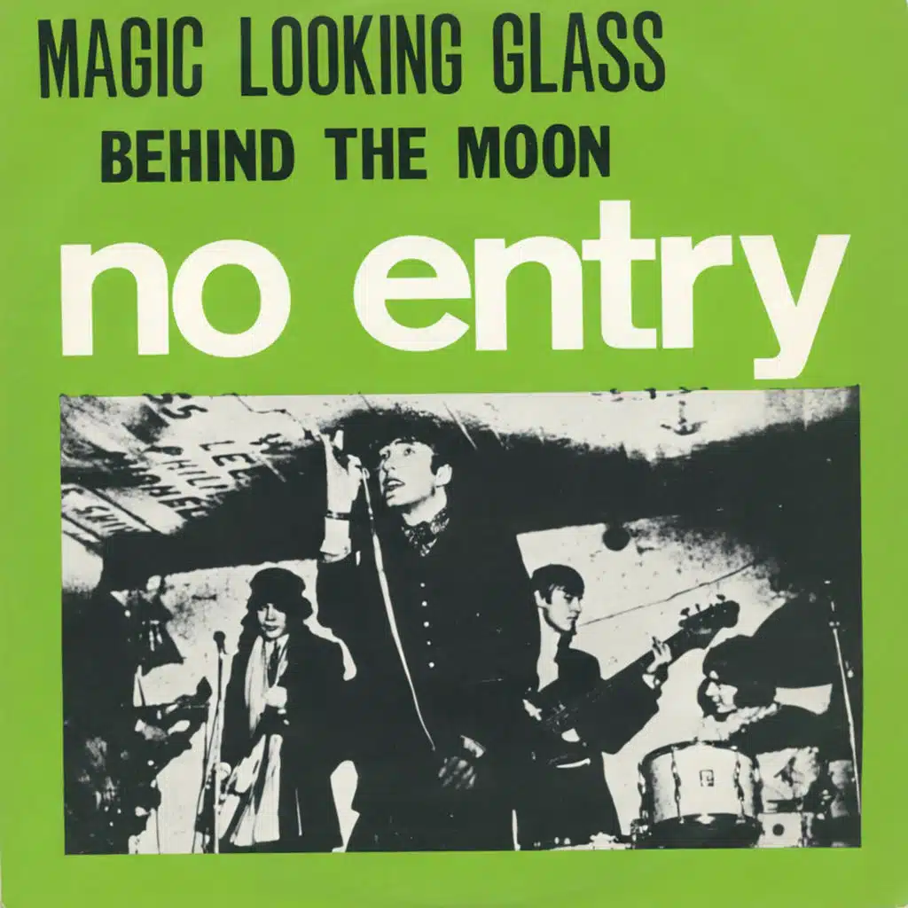 Magic Looking Glass / Behind The Moon