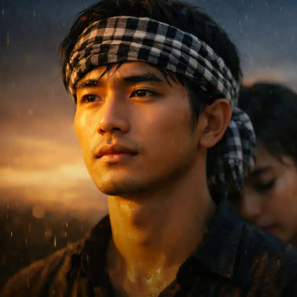 ជីកផ្នូរកប់បេះដូងកណ្តាលភ្លៀង