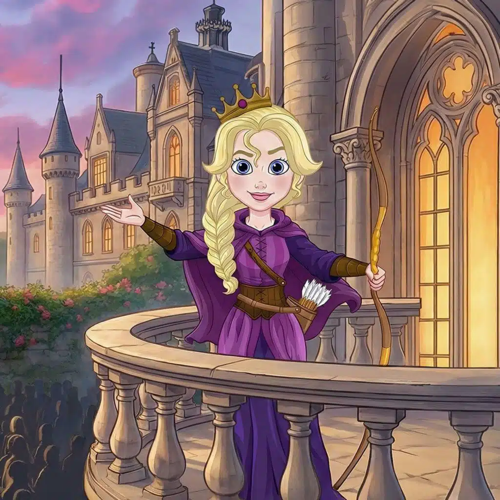 Footnotes to the Future - Princess Paua's Royal Proclamation