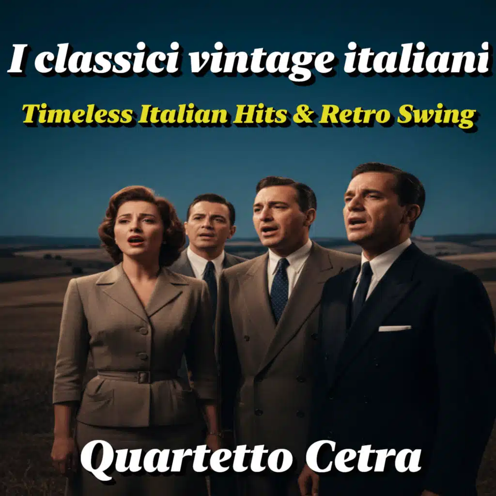 I classici vintage italiani  – Timeless Italian Hits & Retro Swing
