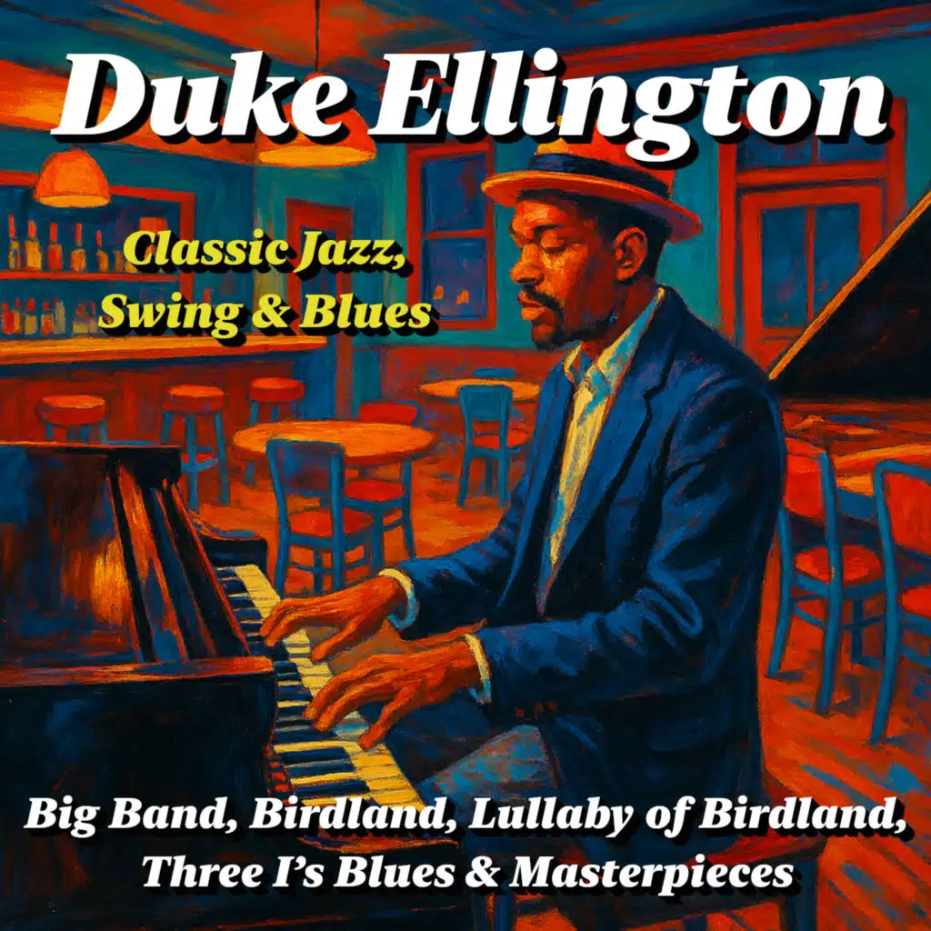 Classic Jazz, Swing & Blues – Big Band, Birdland, Lullaby of Birdland, Three I’s Blues & Masterpieces